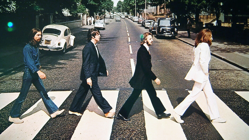 Abbey Road album cover still iconic, 50 years later