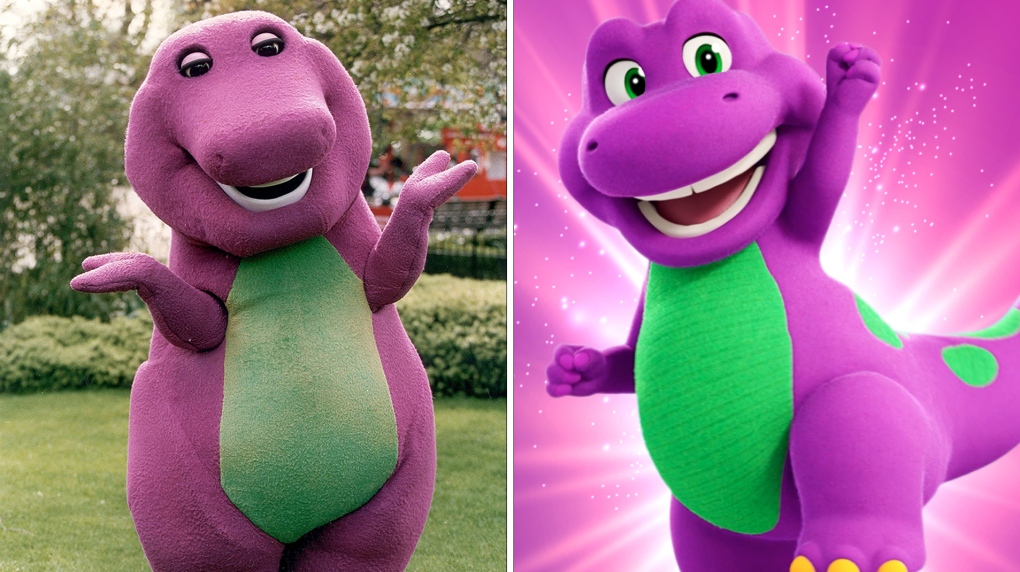 Here's what Barney the dinosaur looks like in 2023 | CTV News