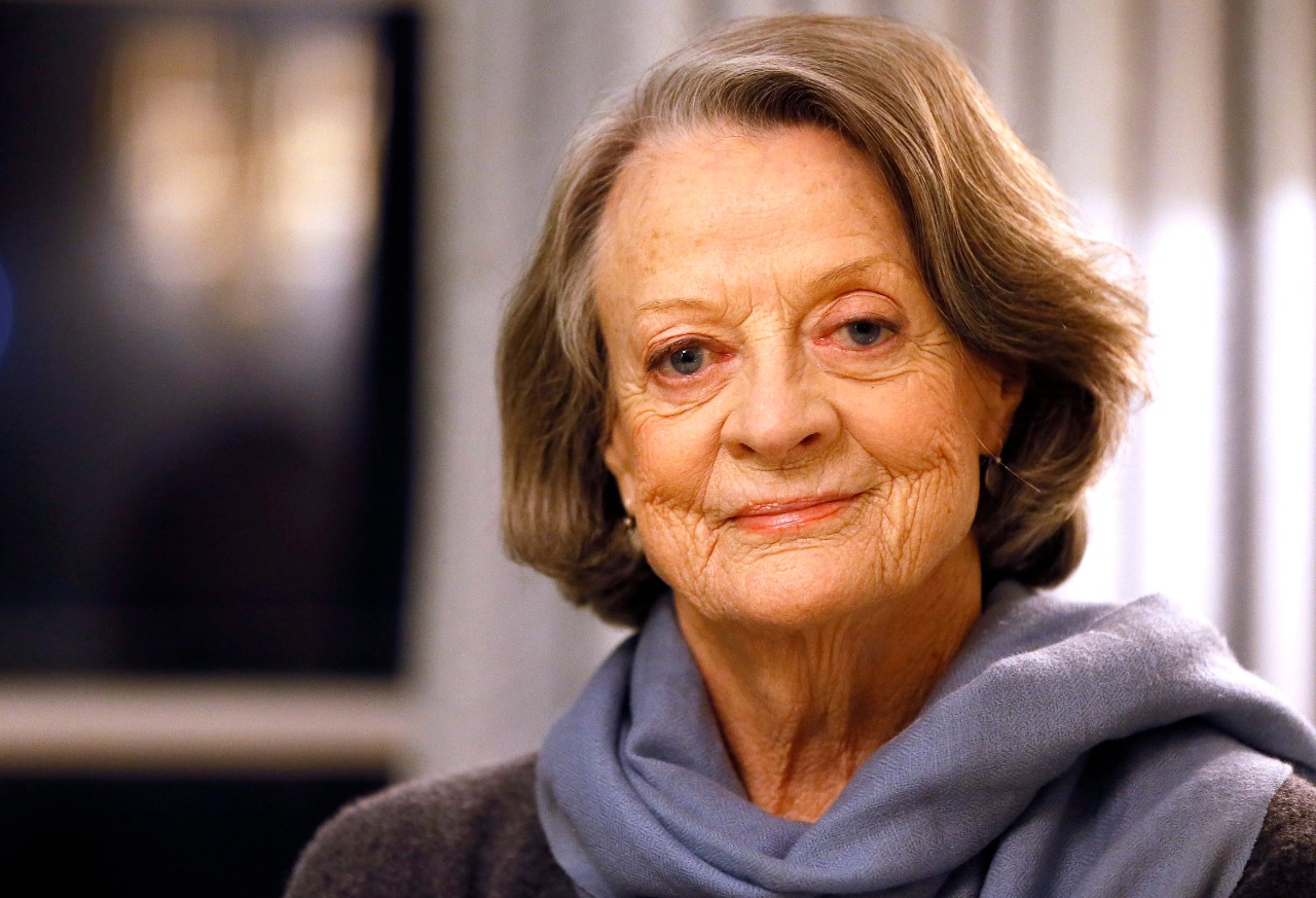 Dame Maggie Smith in London, on Dec. 16, 2015. (Kirsty Wigglesworth / AP)